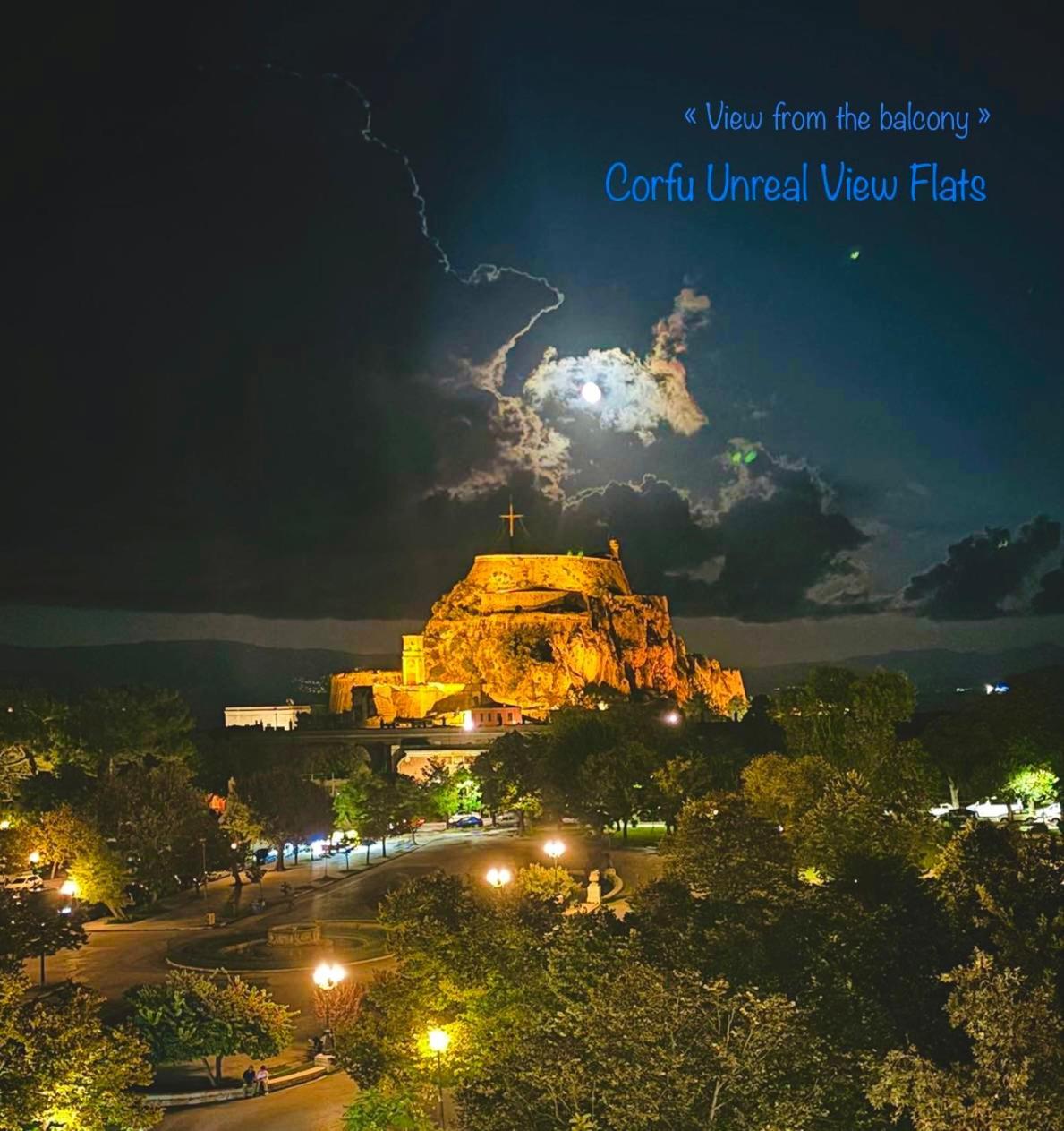 Appartamento Corfu Unreal View Flats *